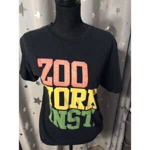 Vintage Zoo York Medium Black Graphic Tee